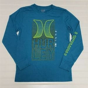 NWT Hurley Long Sleeve Shirt